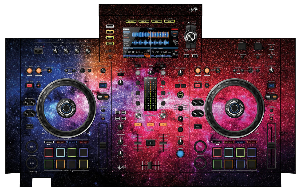 Pioneer DJ XDJ RX 2 Skin Galactica