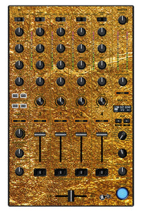 Pioneer DJ DDJ 1000 SRT MIXER Skin Golden Treasure