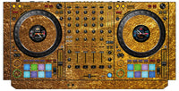 Pioneer DJ DDJ 1000 SRT Skin Golden Treasure