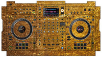 Pioneer DJ XDJ XZ Skin Golden Treasure