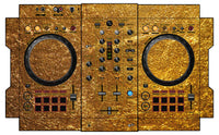 Pioneer DJ DDJ 400 Skin Golden Treasure