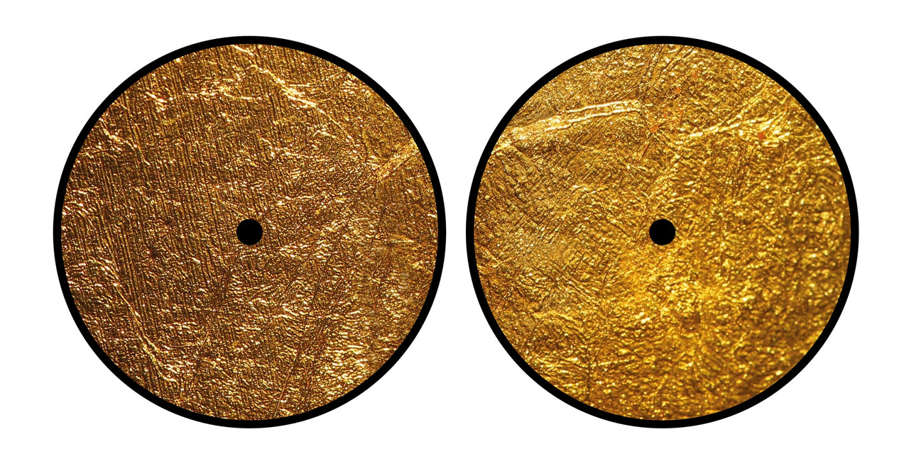 Universal Vinyl Labelsticker (10.2 cm - REGULAR) Skin Golden Treasure