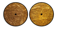Universal Vinyl Labelsticker (10.2 cm - REGULAR) Skin Golden Treasure
