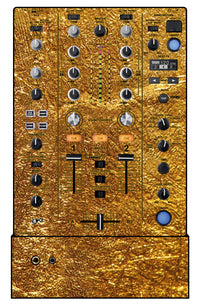 Pioneer DJ DJM 450 Skin Golden Treasure