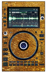 Denon DJ SC 6000 Skin Golden Treasure