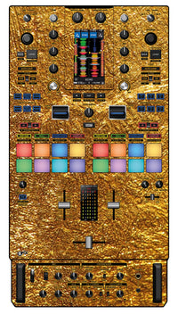 Pioneer DJ DJM S11 Skin Golden Treasure