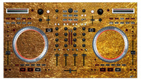 Numark NS 6 Skin Golden Treasure