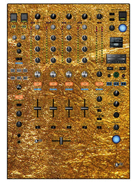 Pioneer DJ DJM 900 NEXUS 2 Skin Golden Treasure