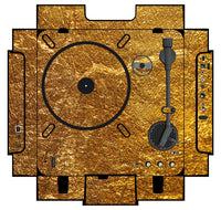 Numark PT 01 incl. Sides Skin Golden Treasure