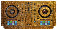 Pioneer DJ DDJ 800 Skin Golden Treasure