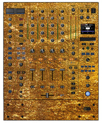 Pioneer DJ DJM A9 Skin Golden Treasure