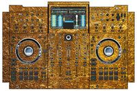 Denon DJ PRIME 4+ Skin Golden Treasure