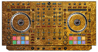 Pioneer DJ DDJ SX 2 Skin Golden Treasure