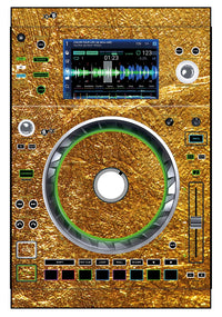 Denon DJ SC 5000 Skin Golden Treasure