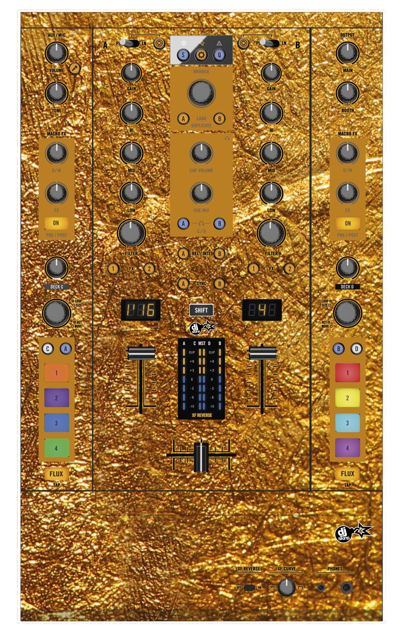 Native Instruments Z2 Skin Golden Treasure