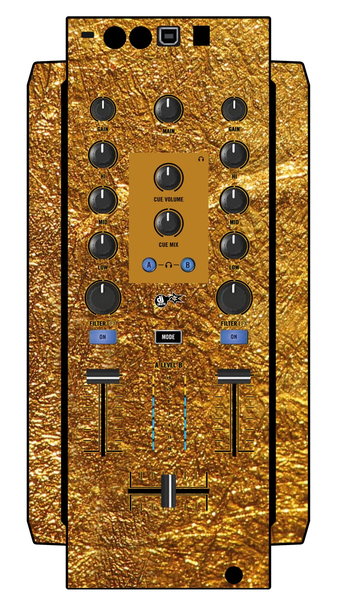 Native Instruments Z1 Skin Golden Treasure