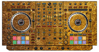 Pioneer DJ DDJ SX 3 Skin Golden Treasure