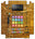 Pioneer DJ DJS 1000 Skin Golden Treasure