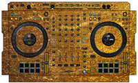 Pioneer DJ DDJ FLX10 Skin Golden Treasure