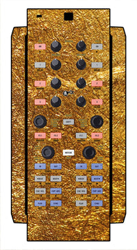 Native Instruments X1 Skin Golden Treasure