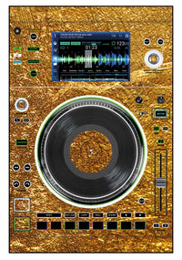 Denon DJ SC 5000 M Skin Golden Treasure