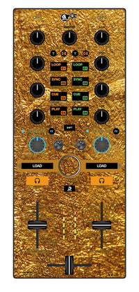 Reloop Mixtour Skin Golden Treasure