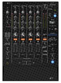 Pioneer DJ DJM 750 MK2 Skin Gradienter Black