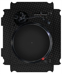 Technics 1200 / 1210 MK7 VERTICAL Skin Gradienter Black