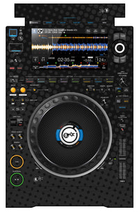 Pioneer DJ CDJ 3000 Skin Gradienter Black