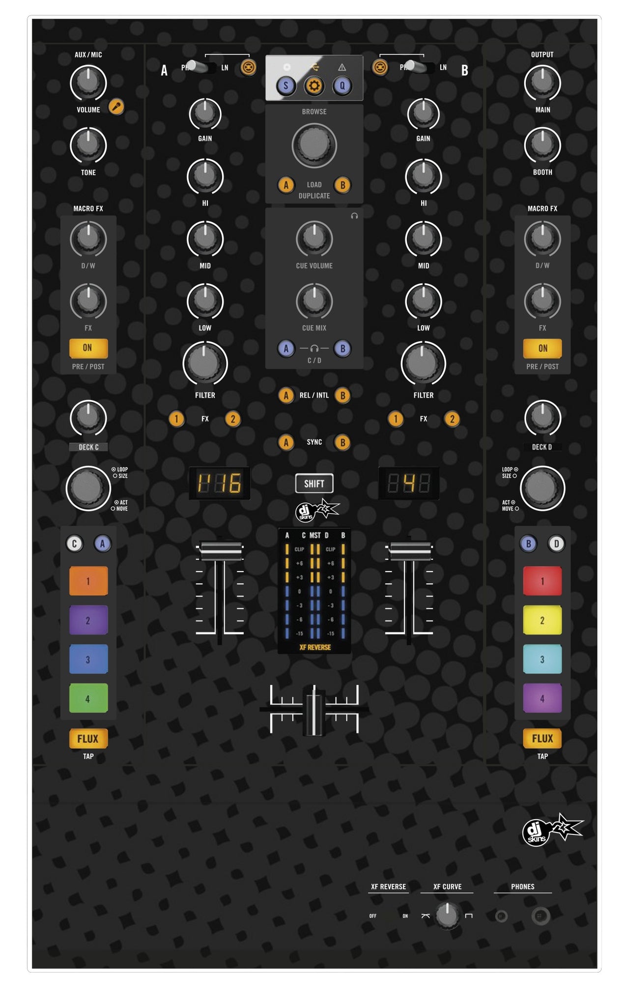 Native Instruments Z2 Skin Gradienter Black