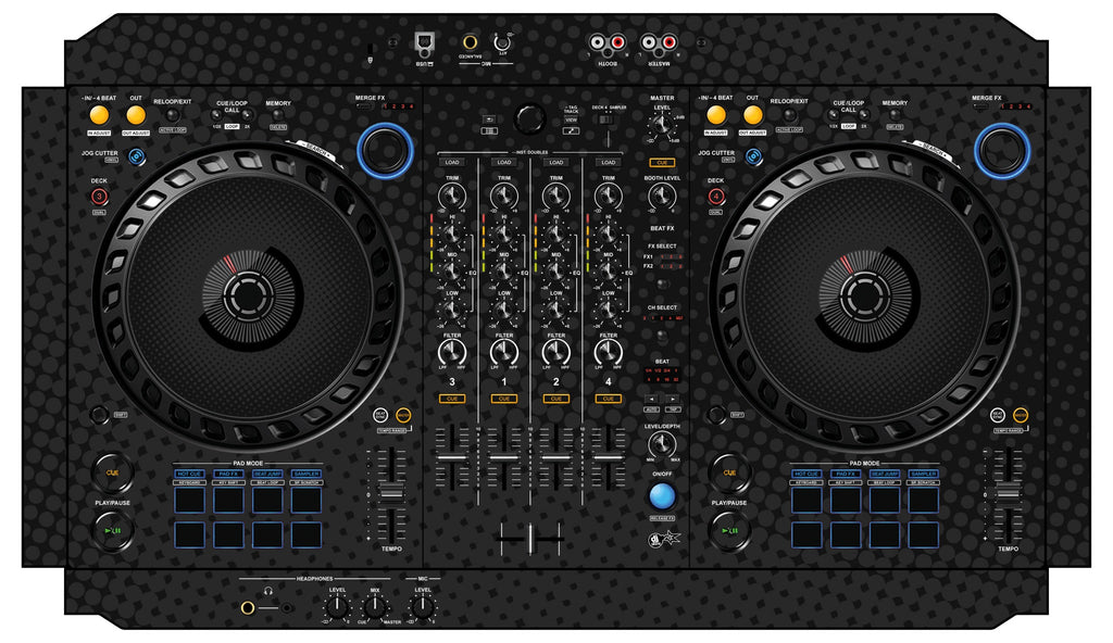 Pioneer DJ DDJ FLX6 Skin Gradienter Black