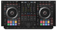 Pioneer DJ DDJ SX 3 Skin Gradienter Black
