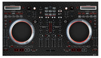 Numark NS 6 Skin Gradienter Black