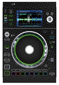 Denon DJ SC 5000 Skin Gradienter Black
