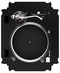 Technics 1200 / 1210 MK5 VERTICAL Skin Gradienter Black