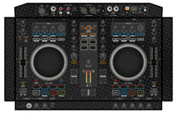 Denon DJ MC 4000 Skin Gradienter Black