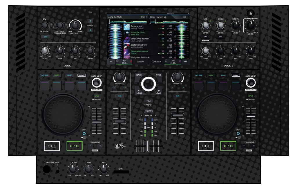 Denon DJ PRIME GO Skin Gradienter Black