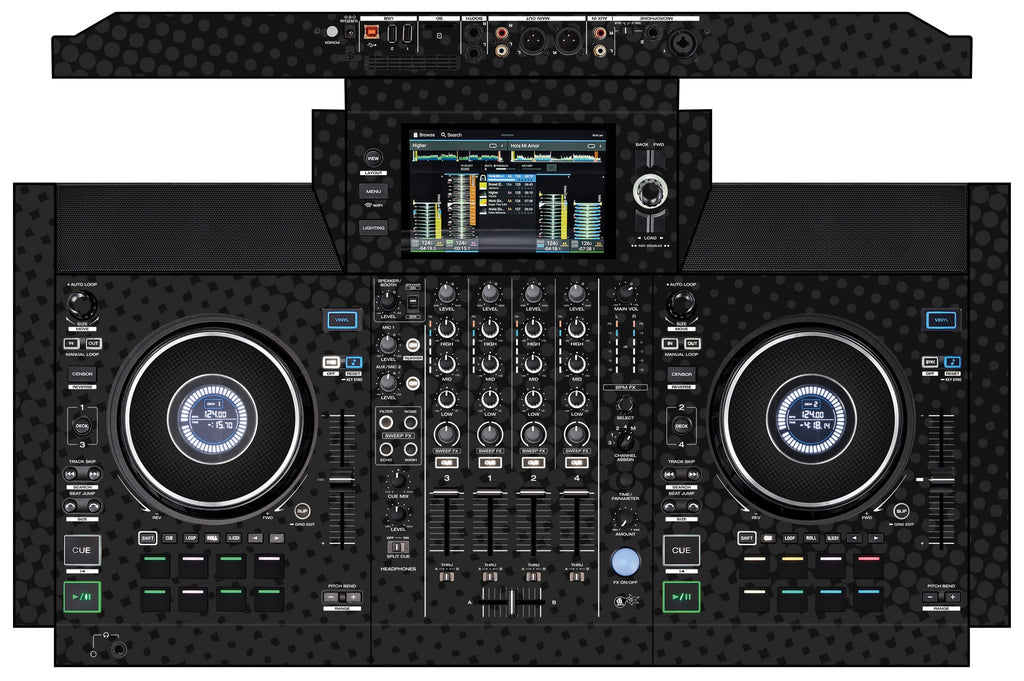 Denon DJ SC Live 4 Skin Gradienter Black