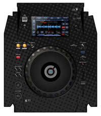 Pioneer DJ XDJ 1000 Skin Gradienter Black