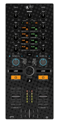 Reloop Mixtour Skin Gradienter Black