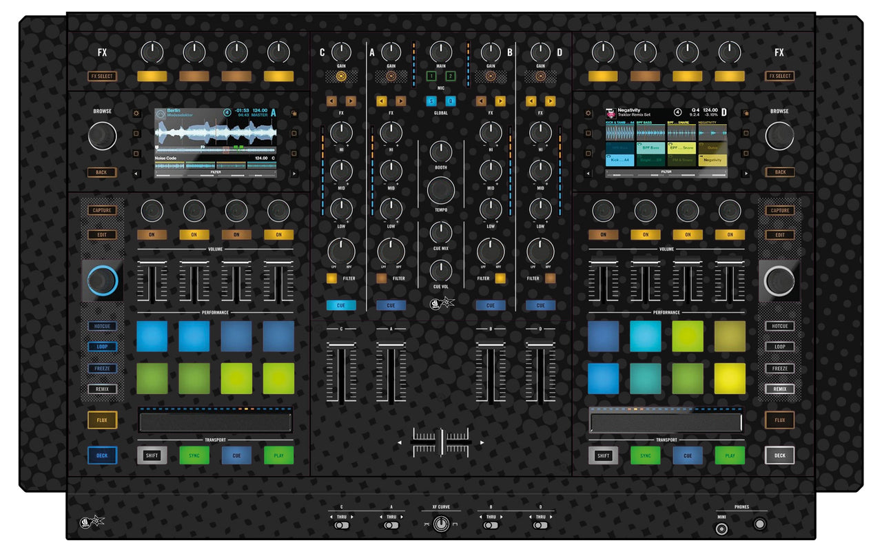 Native Instruments S8 Skin Gradienter Black