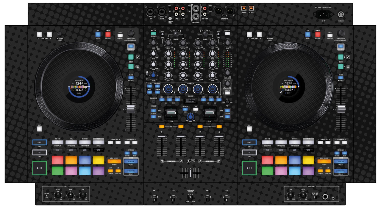 Rane FOUR Skin Gradienter Black