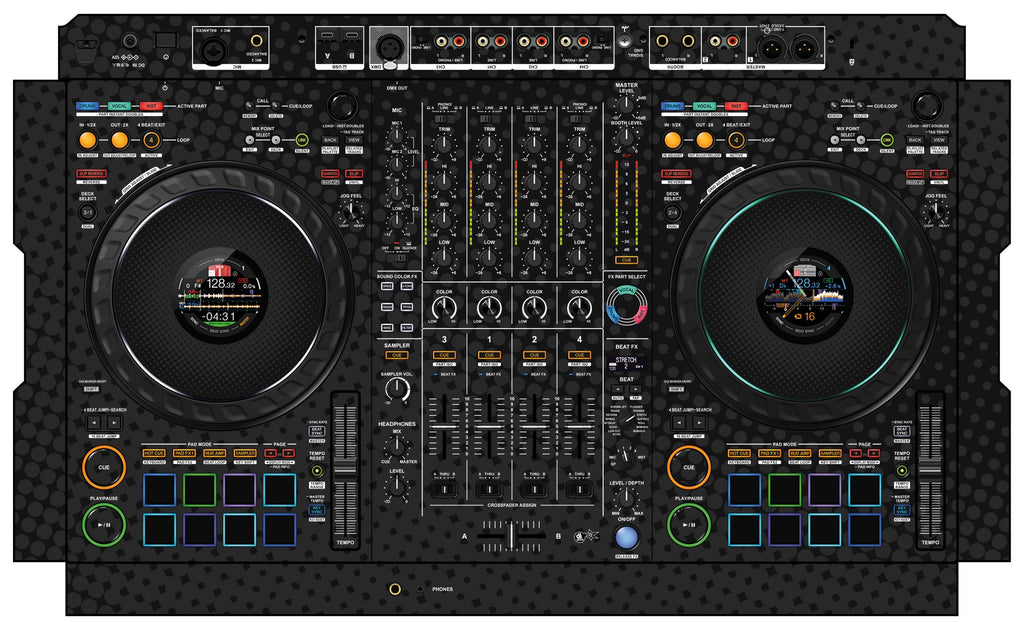 Pioneer DJ DDJ FLX10 Skin Gradienter Black