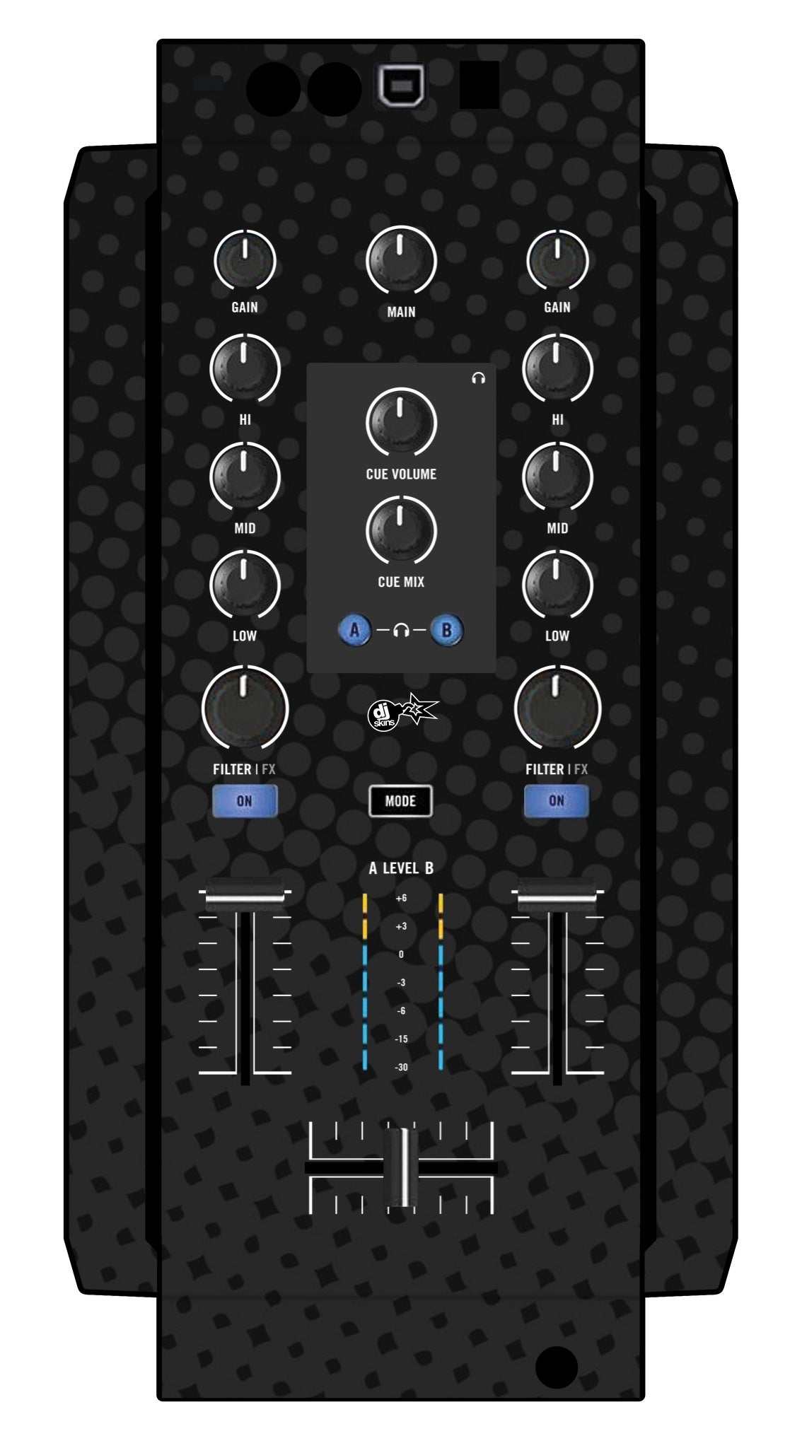 Native Instruments Z1 Skin Gradienter Black