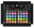 Pioneer DJ DDJ XP 2 Skin Gradienter Black