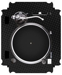 Technics 1200 / 1210 MK2 VERTICAL Skin Gradienter Black
