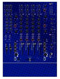 Allen and Heath XONE 92 Skin Gradienter Blue