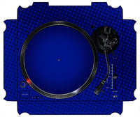 Technics 1200 / 1210 MK7 Skin Gradienter Blue