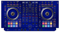 Pioneer DJ DDJ SX 3 Skin Gradienter Blue