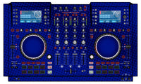 Numark NV Skin Gradienter Blue